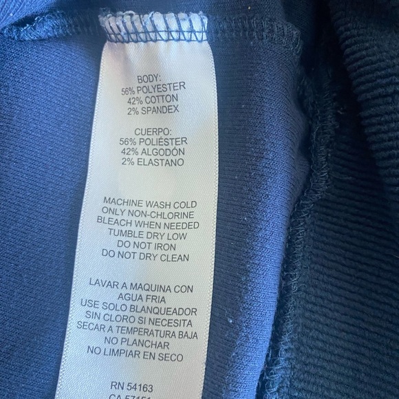 Marc New York Navy Crew Neck Sweater - Picture 5 of 6